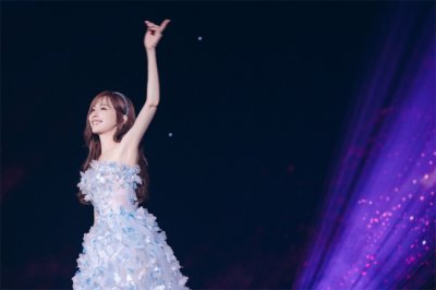 ​王心凌演唱会升级获赞 天津站把当地方言变甜了