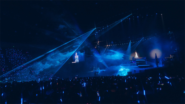 王心凌演唱会升级获赞 天津站把当地方言变甜了