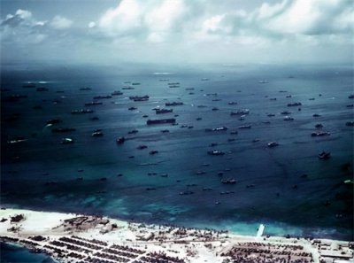 塞班岛战役:太平洋最残暴一战,7万美军暴打4万日军,伏尸遍野