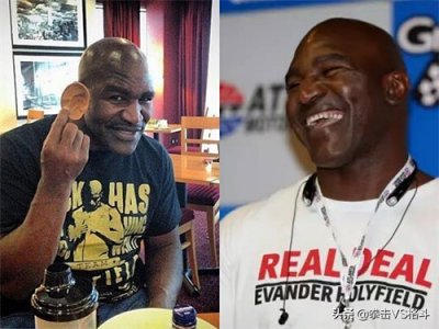 ​59岁霍利菲尔德钱花的快赚得也快