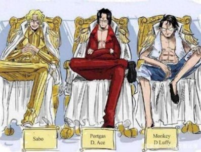 ​日漫中的“王者坐姿”，大佬气息迎面扑来，特别是三大将