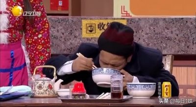 ​宋小宝小品《吃面》天价面条，吃霸王餐却被辣根害惨了，经典之作
