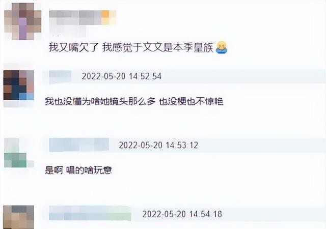 皇族拽姐于文文出道即巅峰（于文文手握代表作为何泯然众人）