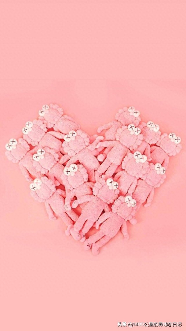 KAWS 来自街头的涂鸦艺术家 高清手机壁纸分享