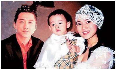 ​伊能静生了2个孩子，同一个妈不同一个爸，2娃颜值差距不是一般大