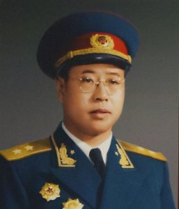 ​开国中将旷伏兆，发明挖地道战法，让日军在冀中平原吃尽苦头