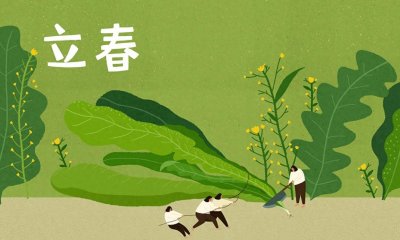 ​今日立春，立春下雨好还是晴天好，看农谚怎么说？今年是暖春吗？