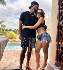 ​皮蓬前妻拉尔萨生日夜，乔丹儿子马库斯疯狂示爱，画面有点辣眼睛