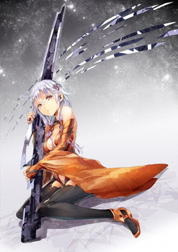 罪恶王冠里的天籁嗓音美少女楪祈，粉发红眸美如天仙