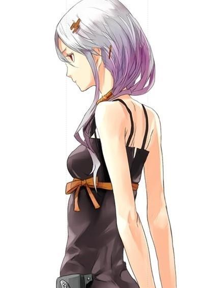 罪恶王冠里的天籁嗓音美少女楪祈，粉发红眸美如天仙