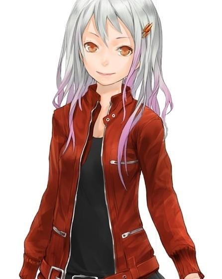 罪恶王冠里的天籁嗓音美少女楪祈，粉发红眸美如天仙