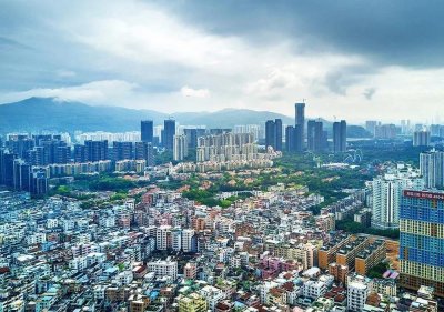 ​深圳市南山白石洲旧改