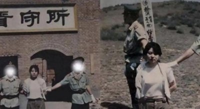 ​“最美死刑犯”任雪：穿着露脐装上路，被枪决前，她突然张开了嘴