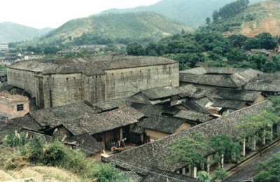 ​何为客家特色民居，这几张图告诉你