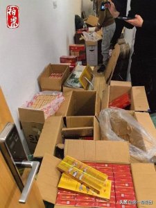 ​涉案超2000万！快递站背后竟是假烟窝点