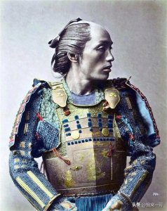 ​日本最后的武士的独特照片