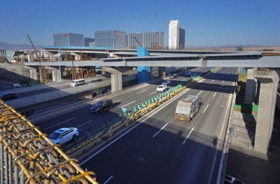 ​北京交通新篇章：北清路高架桥“一小时跨越”京藏高速