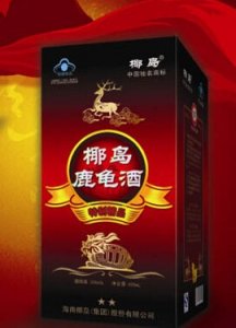 ​椰岛鹿龟酒的功效 养生又保健