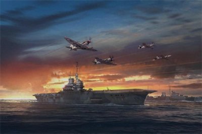 ​列克星敦号即将沉没，大兵们却拒绝逃生：冰激凌还没吃完呢