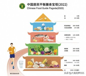 ​中国居民平衡膳食宝塔