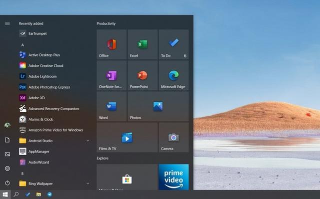 win10 怎么更新最新版（Win1010月更新发布全新开始菜单来了）(2)