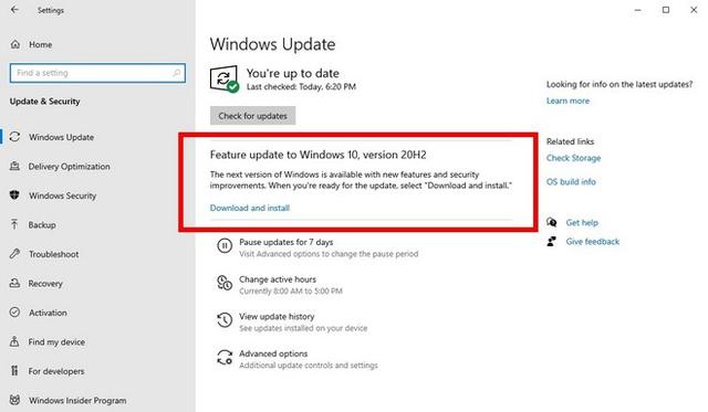 win10 怎么更新最新版（Win1010月更新发布全新开始菜单来了）(1)