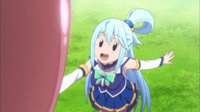 盘点:动漫中那些超高人气的蓝发美少女