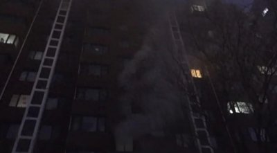​楼下着火了，消防员竟然叫我不要跑？