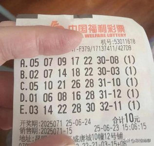 50倍票冲击2.5亿,全小号连码组合能否创造奇迹?双色球071期晒票