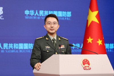 吴谦大校已不再担任国防部新闻发言人,新发言人蒋斌亮相,80后!
