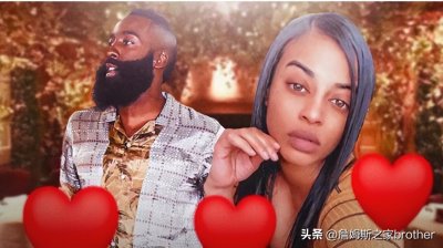 ​哈登与科勒分手，原来是为了小2岁的网红模特，婚礼现场幸福满满