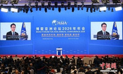 ​（聚焦博鳌）韩国总理：期待韩中打造惠及两国和世界的合作模式